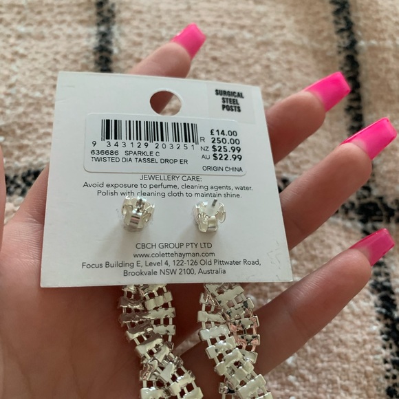 Colette statement earrings brand new - Picture 3 of 3